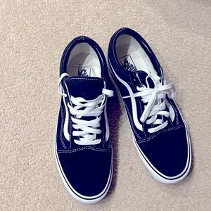 Vans Old Skool Low sz 12 Black
